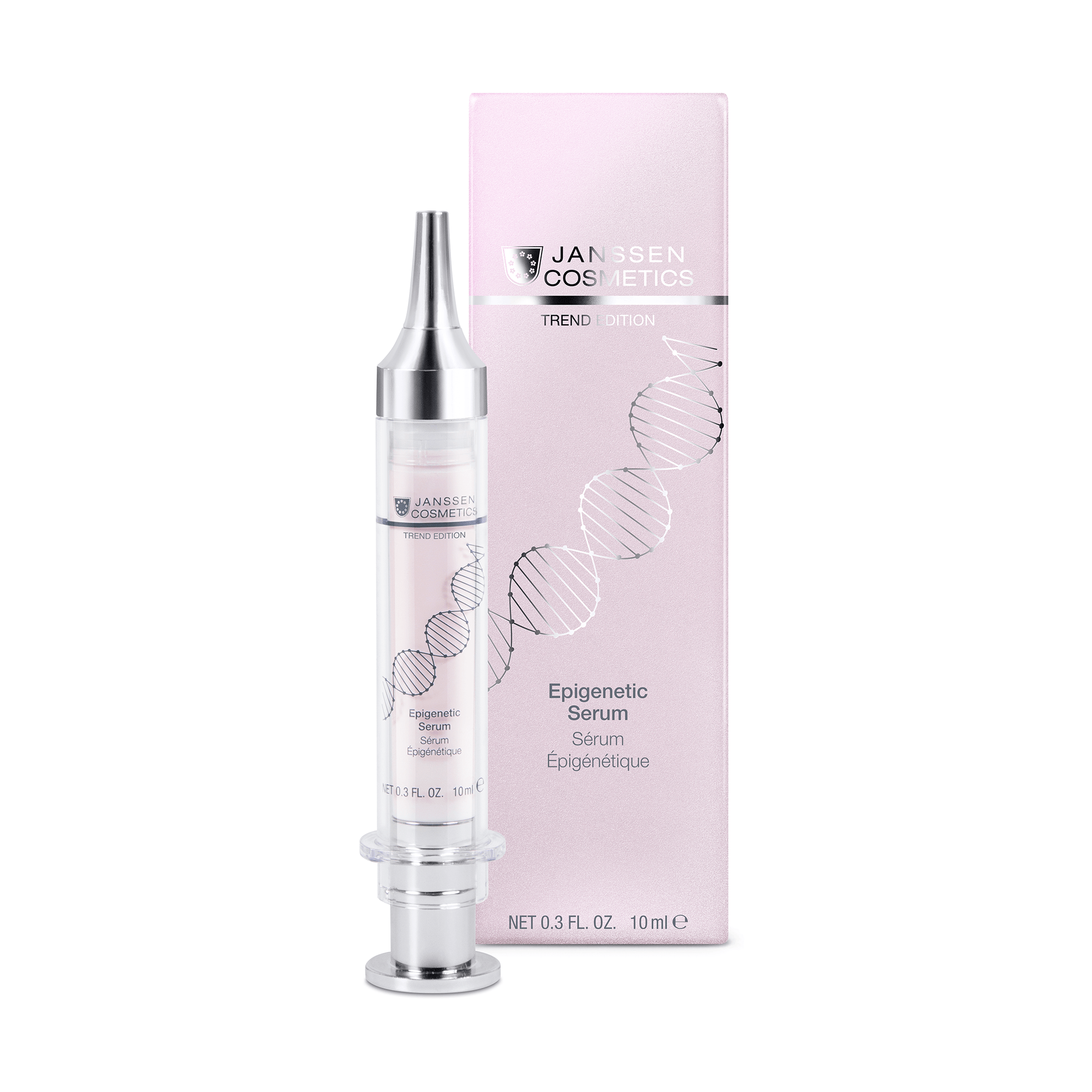 Сыворотка молодости. Janssen 10мл. Janssen epigenetic Serum. Янсенс косметика сыворотки. Janssen Cosmetics сыворотка.