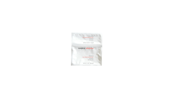 DETOXIFYING GEL MASK WITH ACTIVE CHARCOAL & MINT Duosachets a 50G Ref. IC-5520P