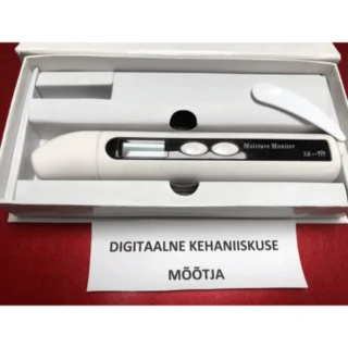 Digital Moisture Monitor for Skin
