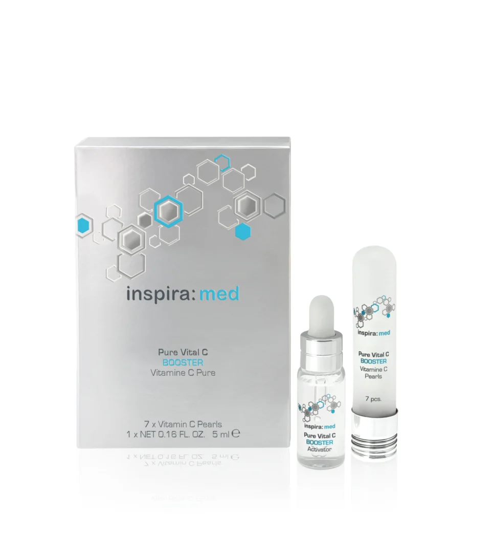 PURE VITAL C BOOSTER PEARLS (7 PCS) + ACTIVATOR FLUID 5ML