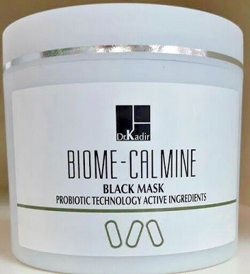 974 Biome Calmine Black mask