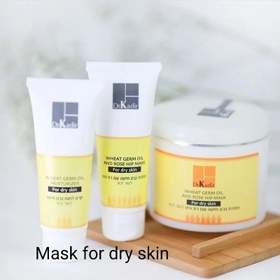 942 Wheat Germ Oil and Rose Hip Mask for dry skin