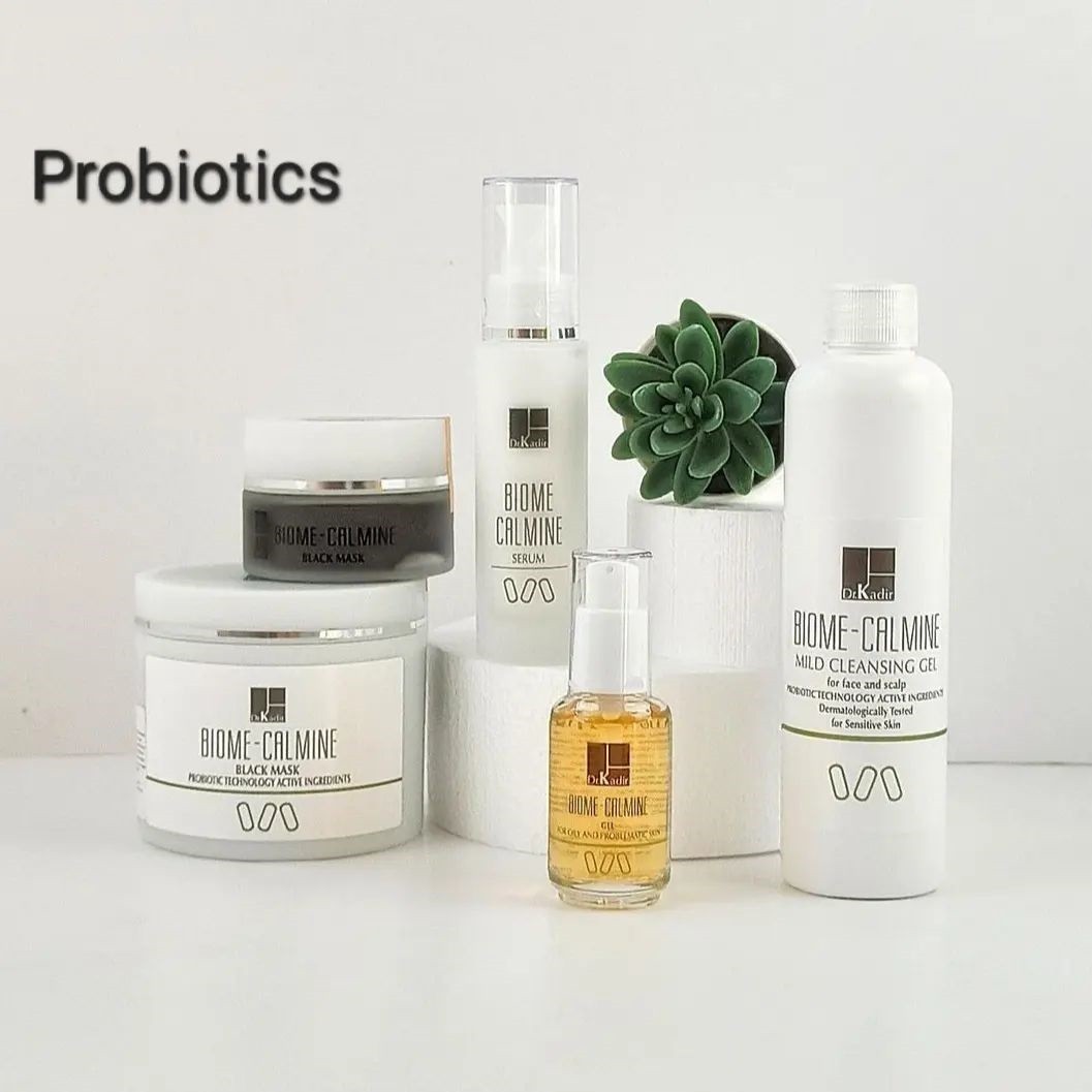 BIOME-CALMINE Probiotic Anti-Aging Skin Care Approach - Probiootiline vananemisvastane nahahooldus 25+