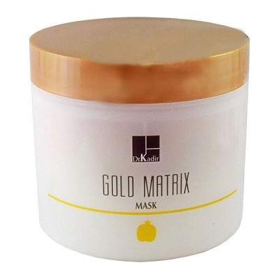905 Gold Matrix mask