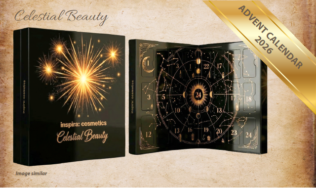 inspira:cosmetics Celestial Beauty 2026 advendikalender, Ref. 9903