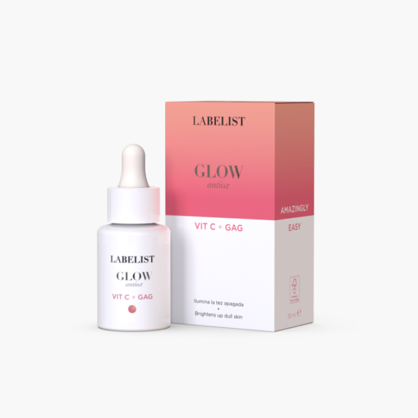 LABELIST GLOW Vit C + GAG seerum, 30 ml