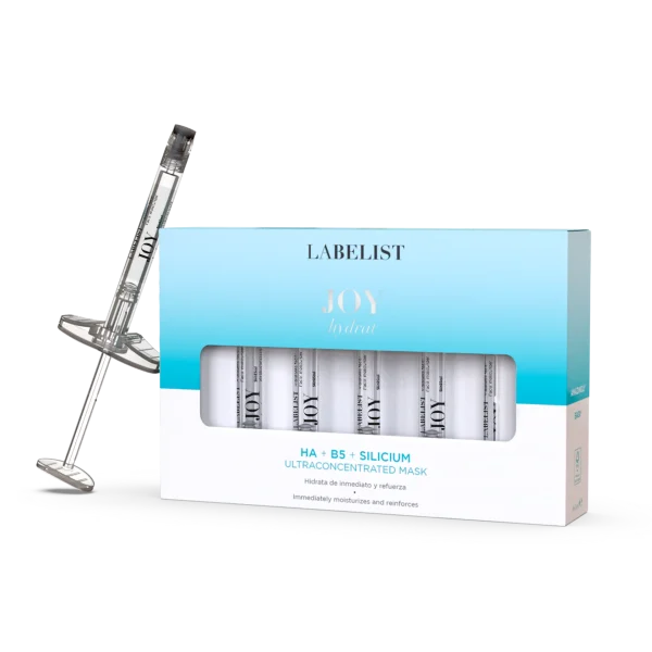LABELIST JOY HA + B5 + SILICIUM MASK, 4 tk × 1 ml