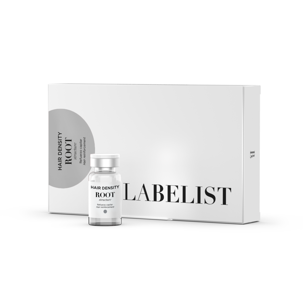 LABELIST MEZOBOOSTERS HAIR DENSITY — ROOT STRUCTURE, 5 × 5 ml