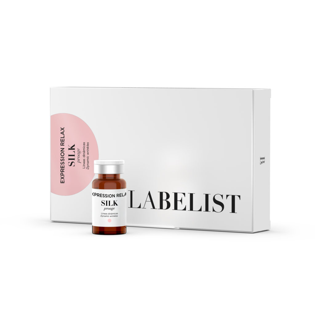 LABELIST MEZOBOOSTERS EXPRESSION RELAX — SILK PROAGE, 5 × 5 ml