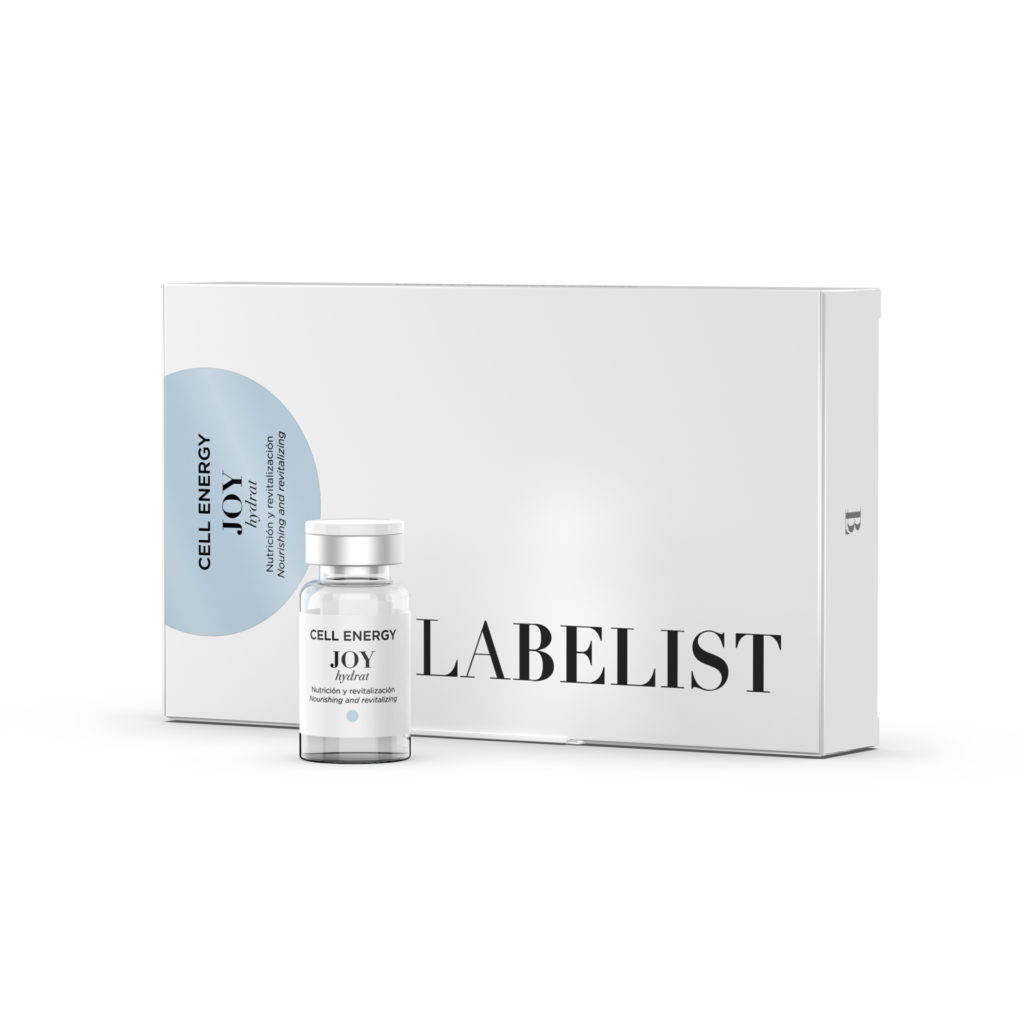 LABELIST MEZOBOOSTERS CELL ENERGY — JOY HYDRAT, 5 × 5 ml