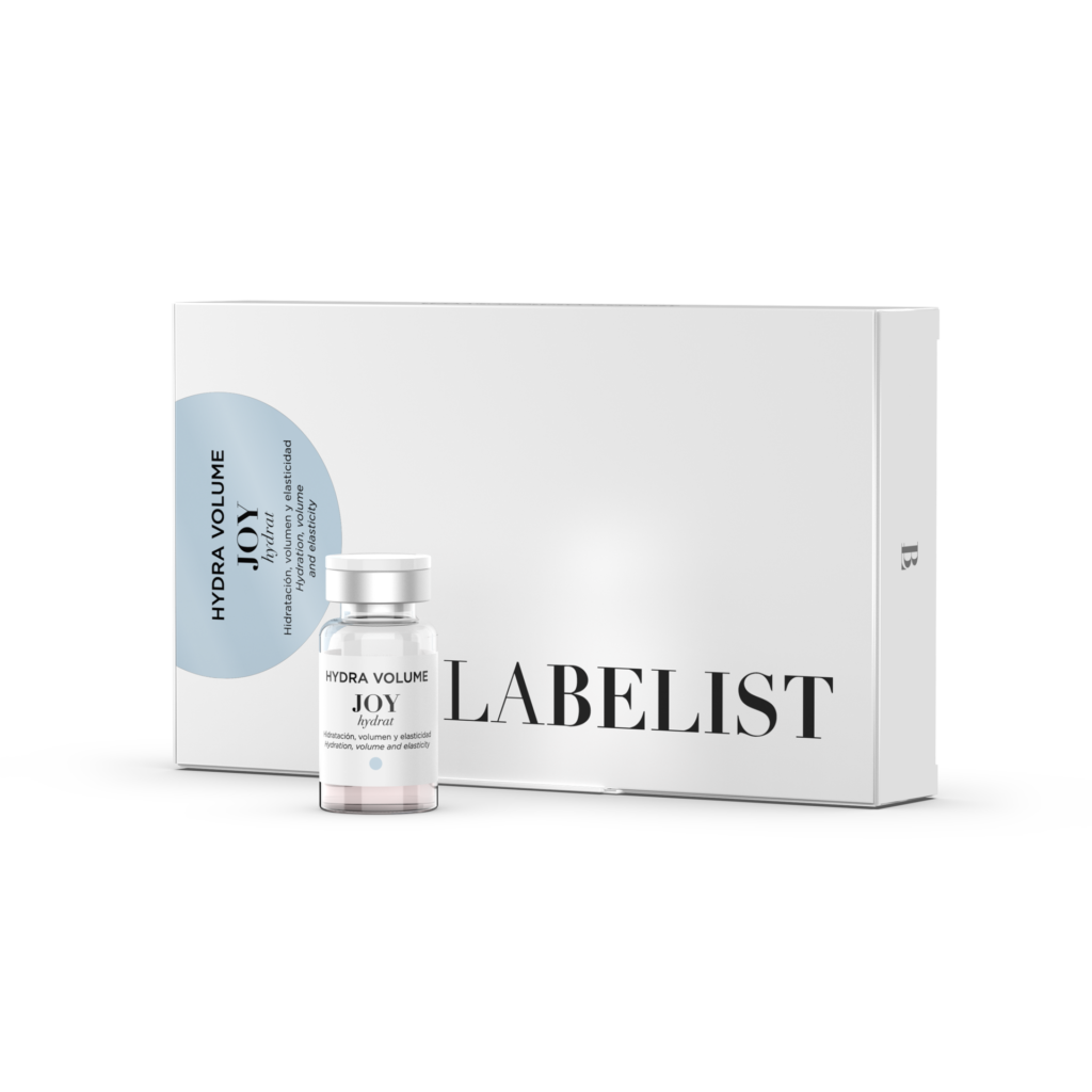 LABELIST MEZOBOOSTERS HYDRA VOLUME — JOY HYDRAT, 5 × 5 ml