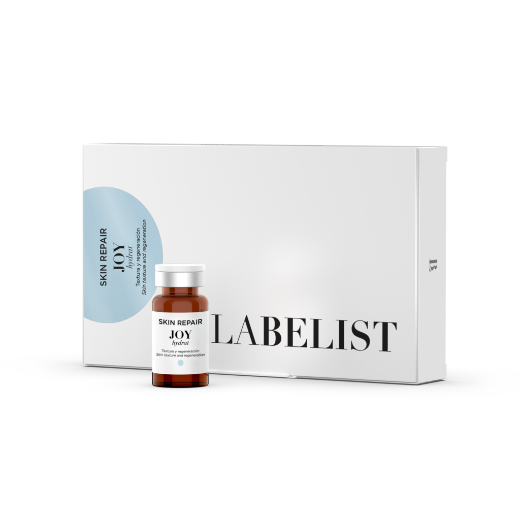 LABELIST MEZOBOOSTERS SKIN REPAIR — JOY HYDRAT, 5 × 5 ml