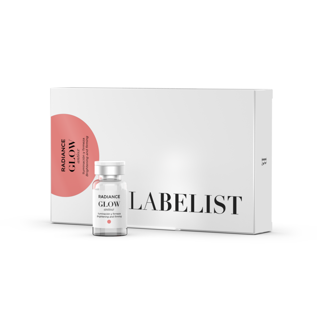 LABELIST MEZOBOOSTERS RADIANCE — GLOW ANTIOX, 5 × 5 ml
