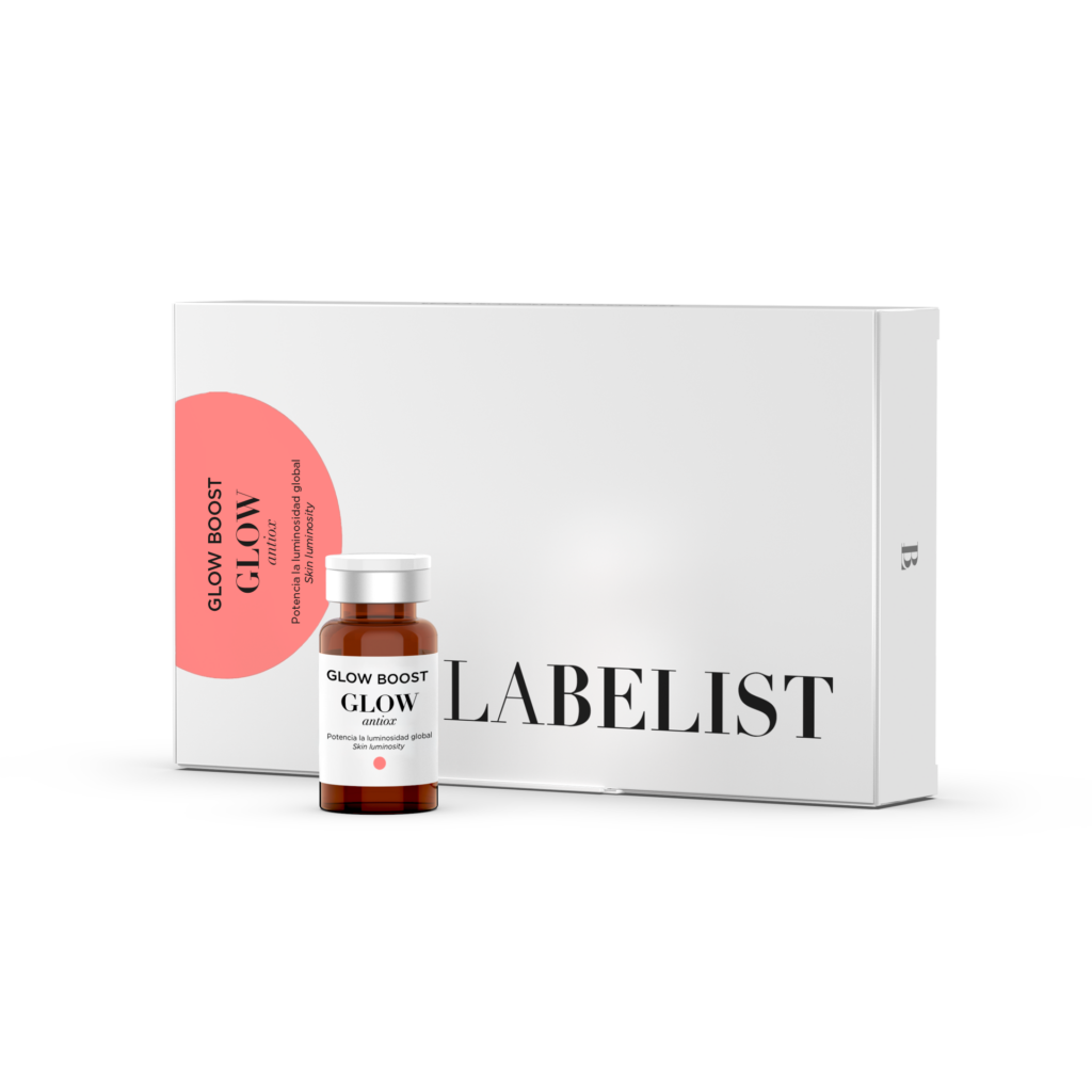 LABELIST MEZOBOOSTERS GLOW BOOST — GLOW ANTIOX, 5 × 5 ml