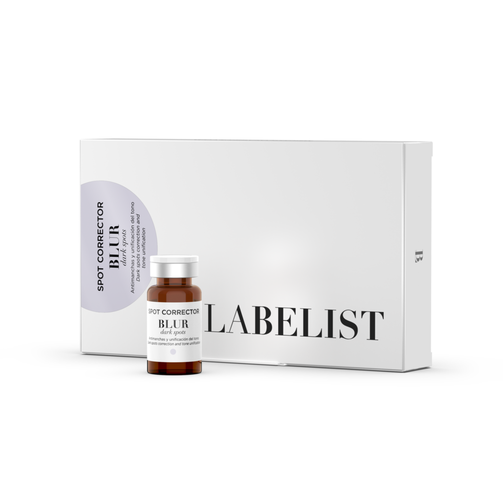 LABELIST MEZOBOOSTERS SPOT CORRECTOR — BLUR DARK SPOTS, 5 × 5 ml