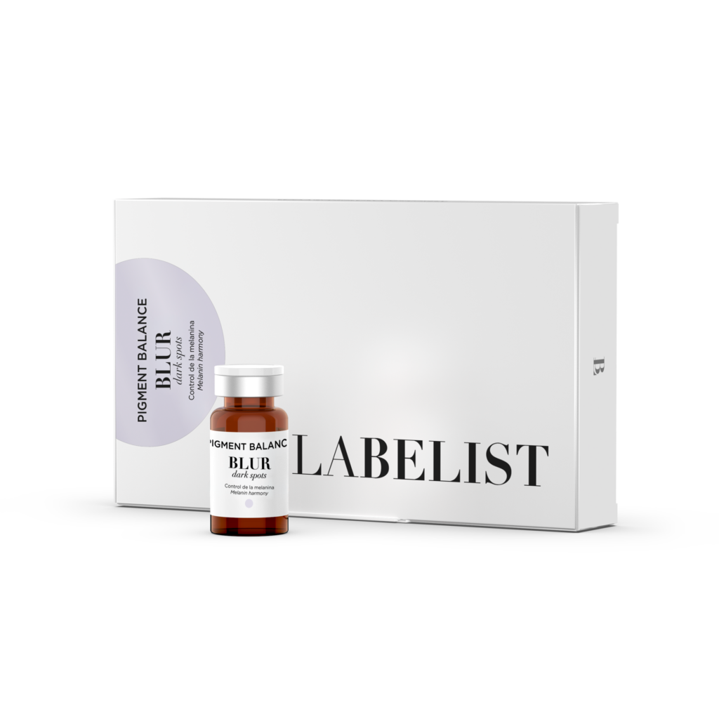 LABELIST MEZOBOOSTERS PIGMENT BALANCE — BLUR DARK SPOTS, 5 × 5 ml