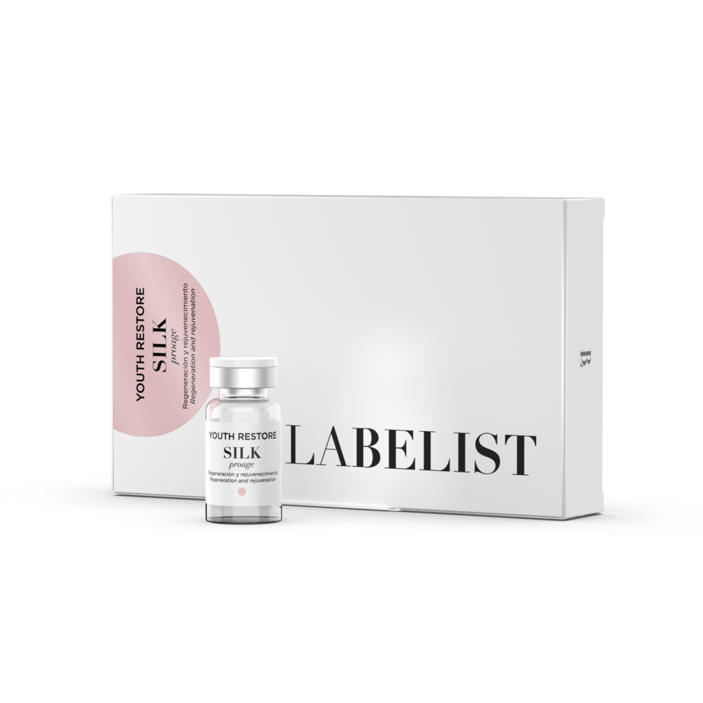 LABELIST MEZOBOOSTERS YOUTH RESTORE — SILK PROAGE, 5 × 5 ml