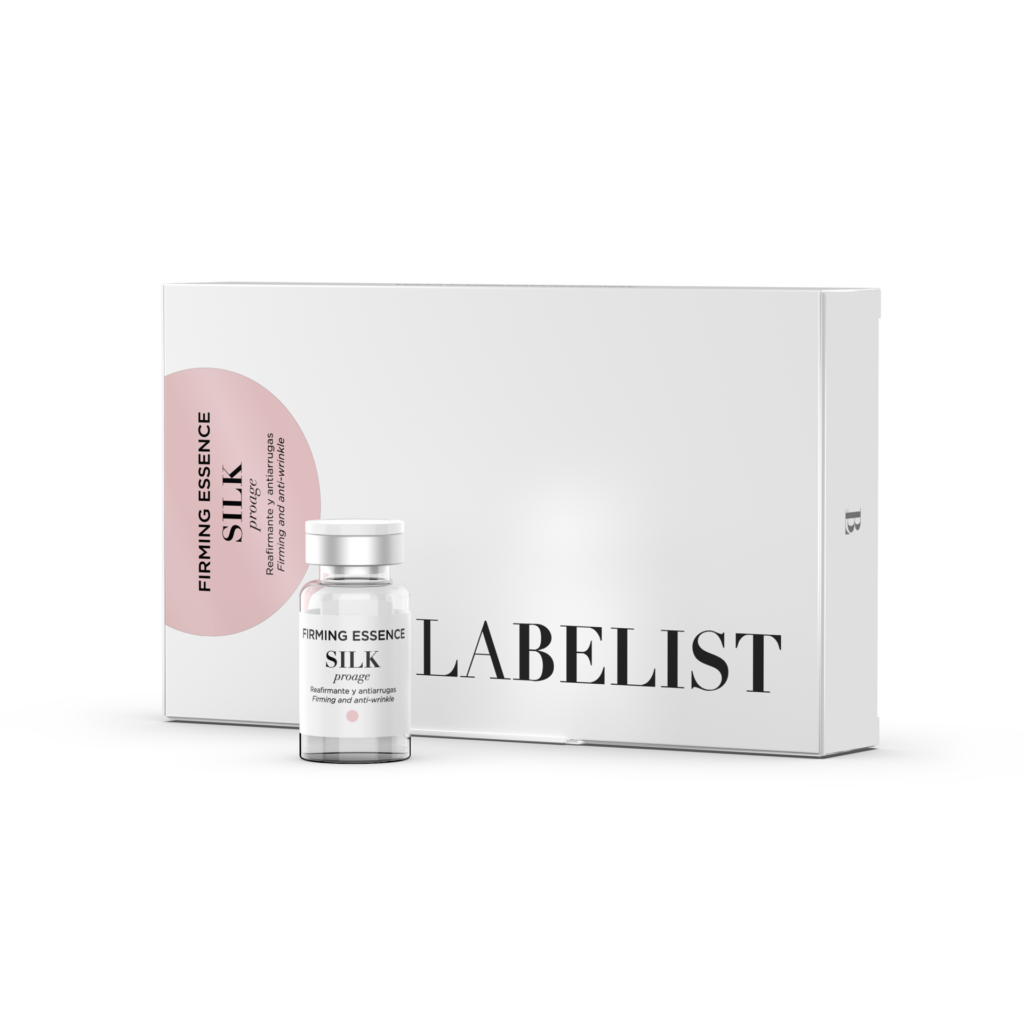 LABELIST MEZOBOOSTERS FIRMING ESSENCE — SILK PROAGE, 5 × 5 ml
